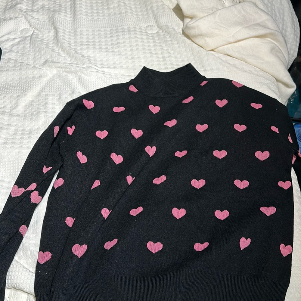 Long Sleeve Cropped Sweater